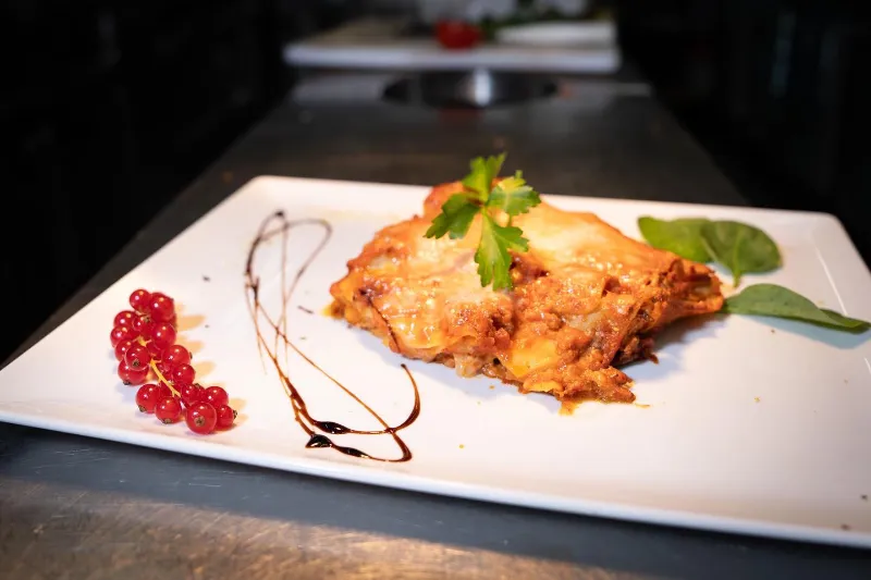 Italienische Lasagne