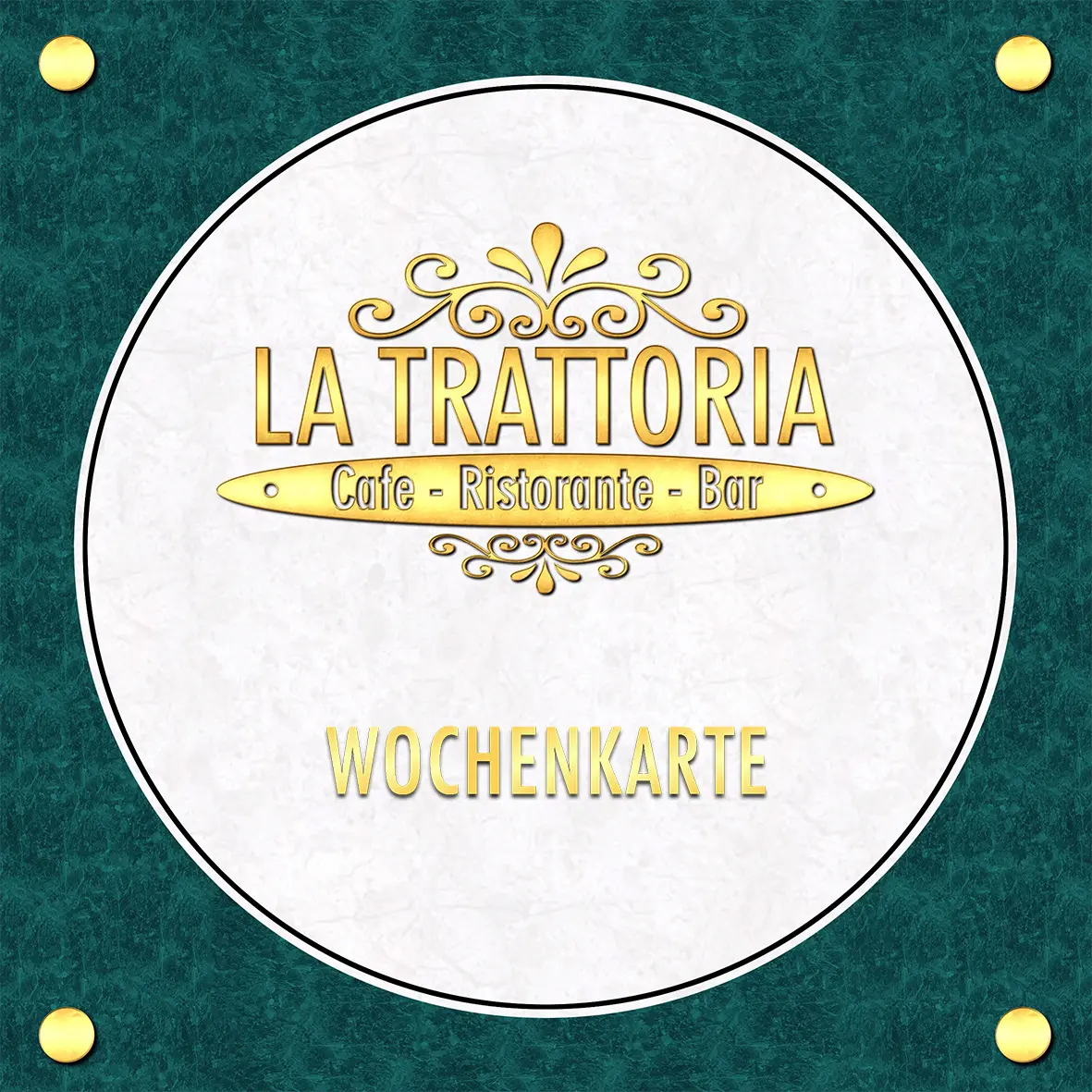 Unsere Wochenkarte