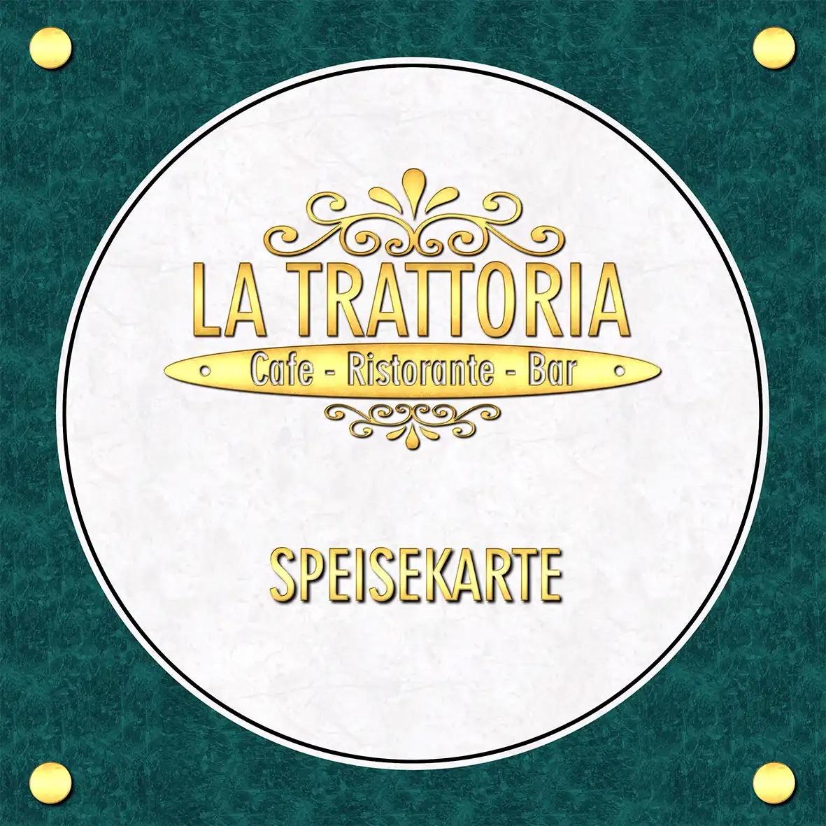 unsere Speisekarte